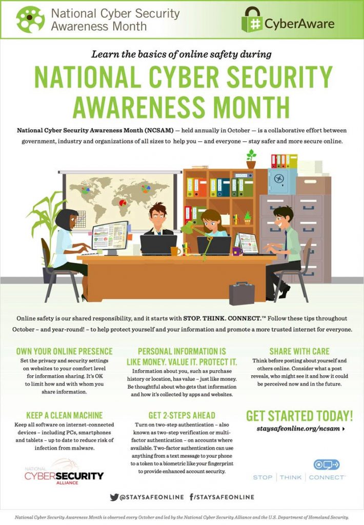 The Importance Of National Cyber Security Awareness Month 7978